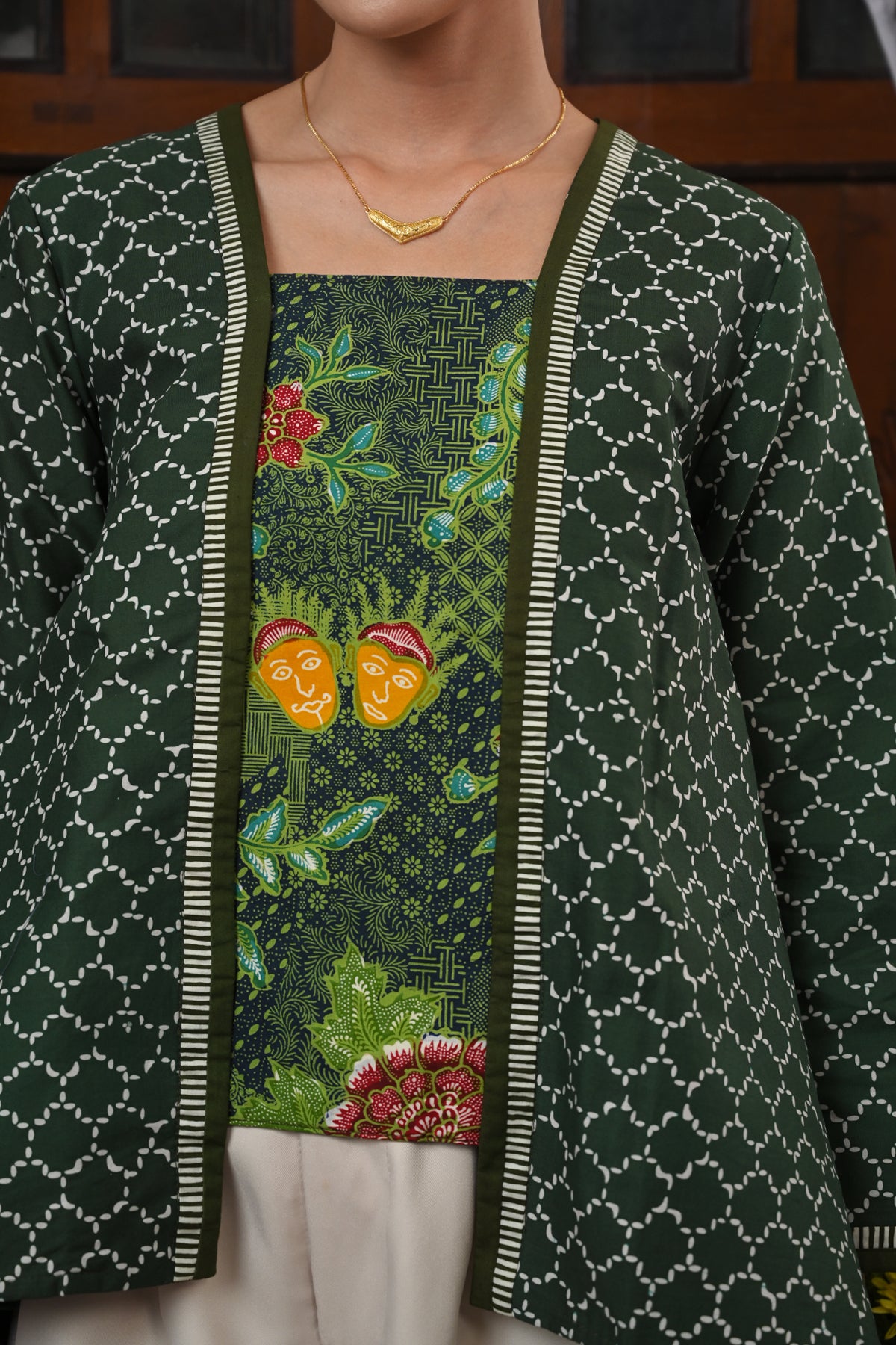 Kebaya Orci Encim Betawi T5792