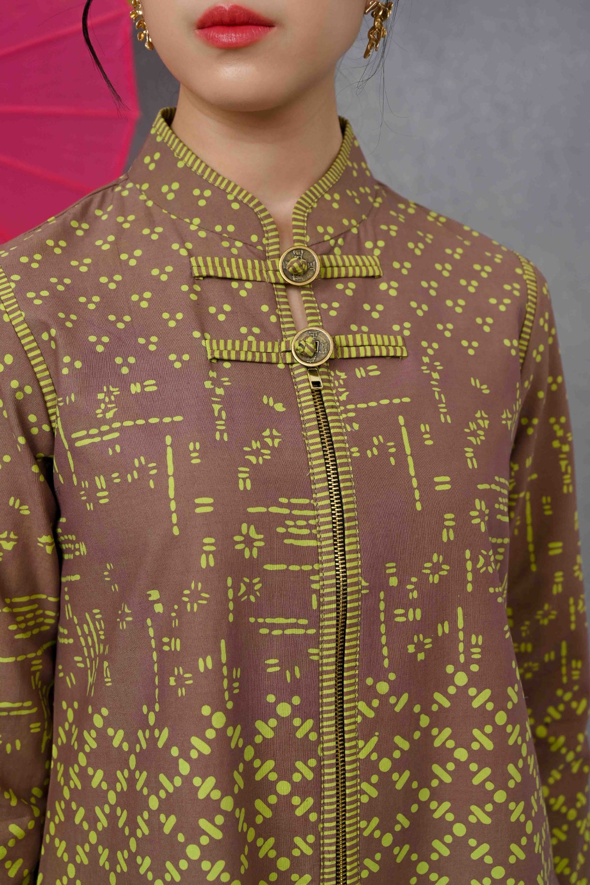 Cindy Dress Garut Betawi D0592