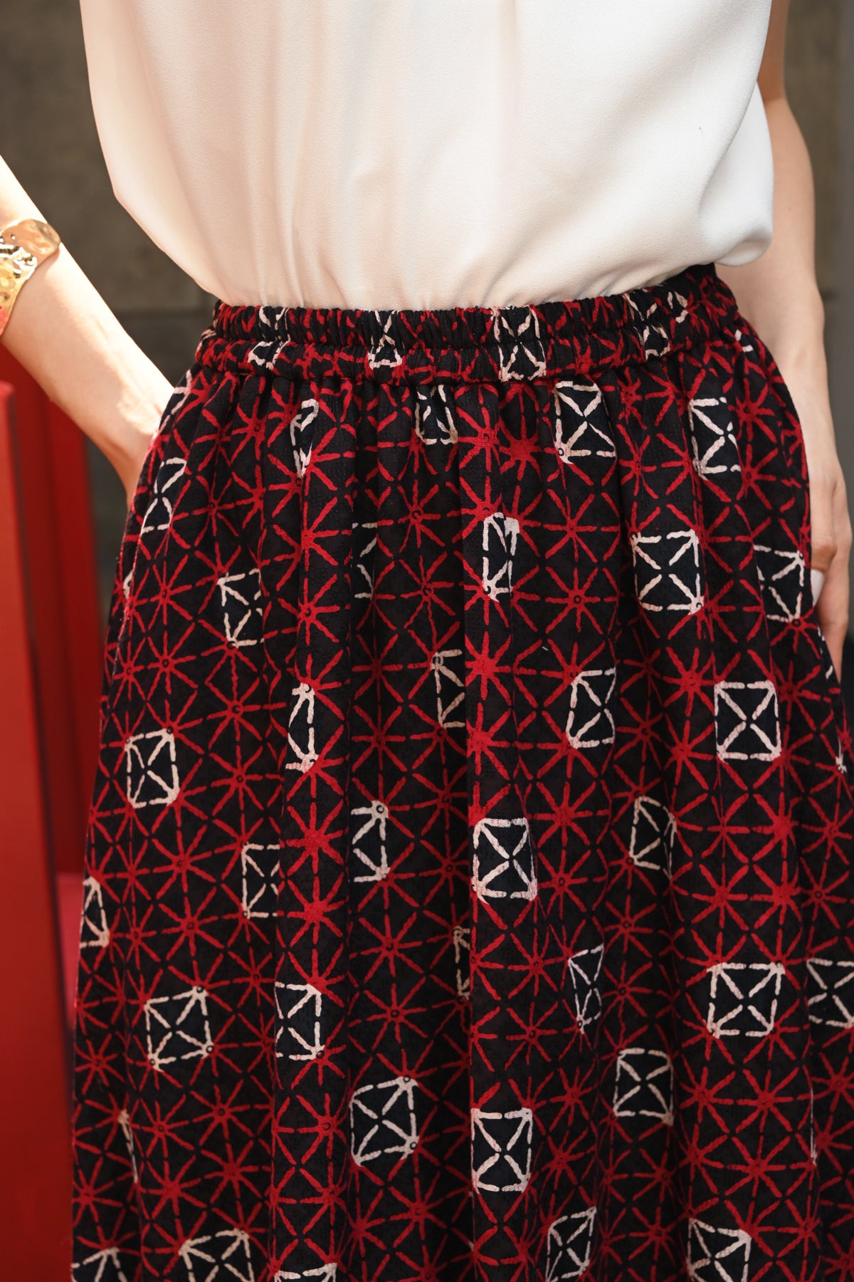 Ballon Skirt Dobi P0730