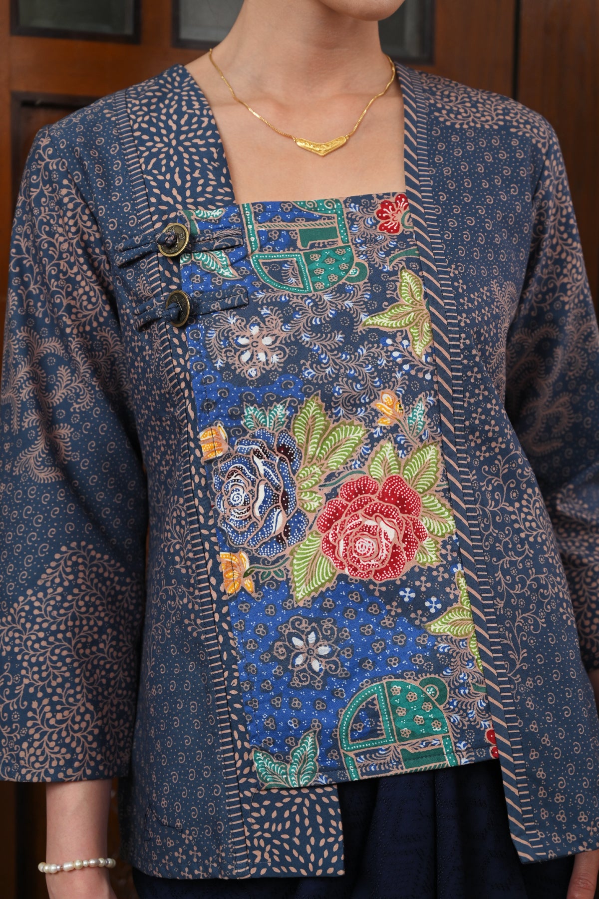 Kebaya Dwika Encim Betawi T5823