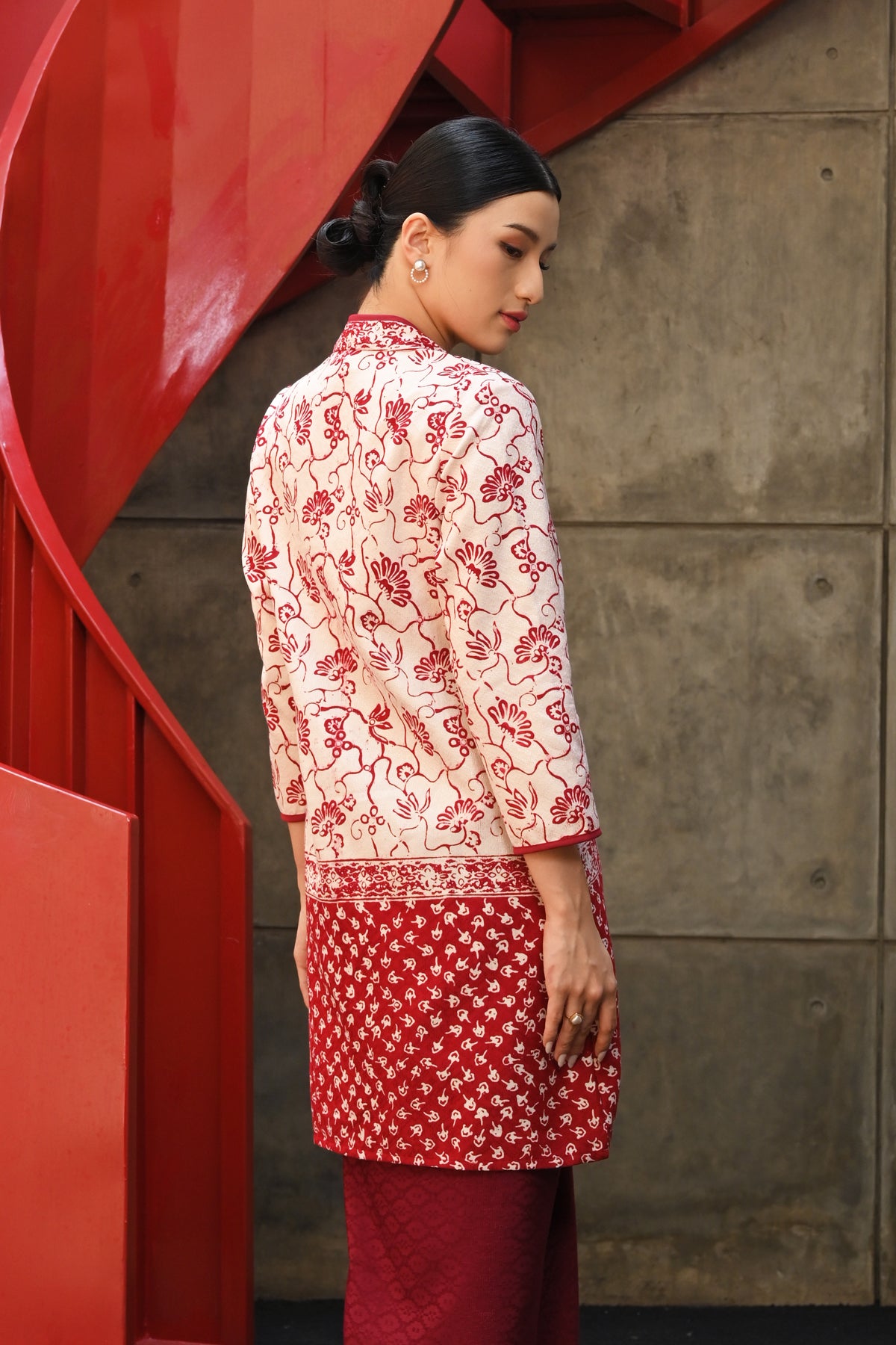 Aling Dobi Merah Putih T6048