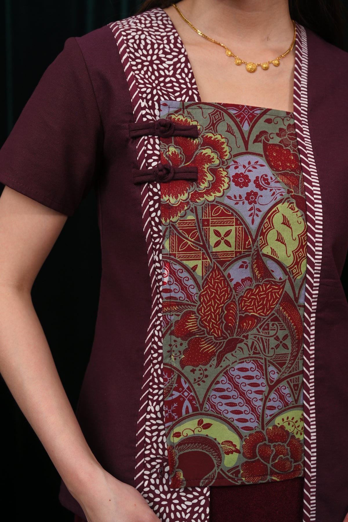 Kebaya Dwika Encim T5021