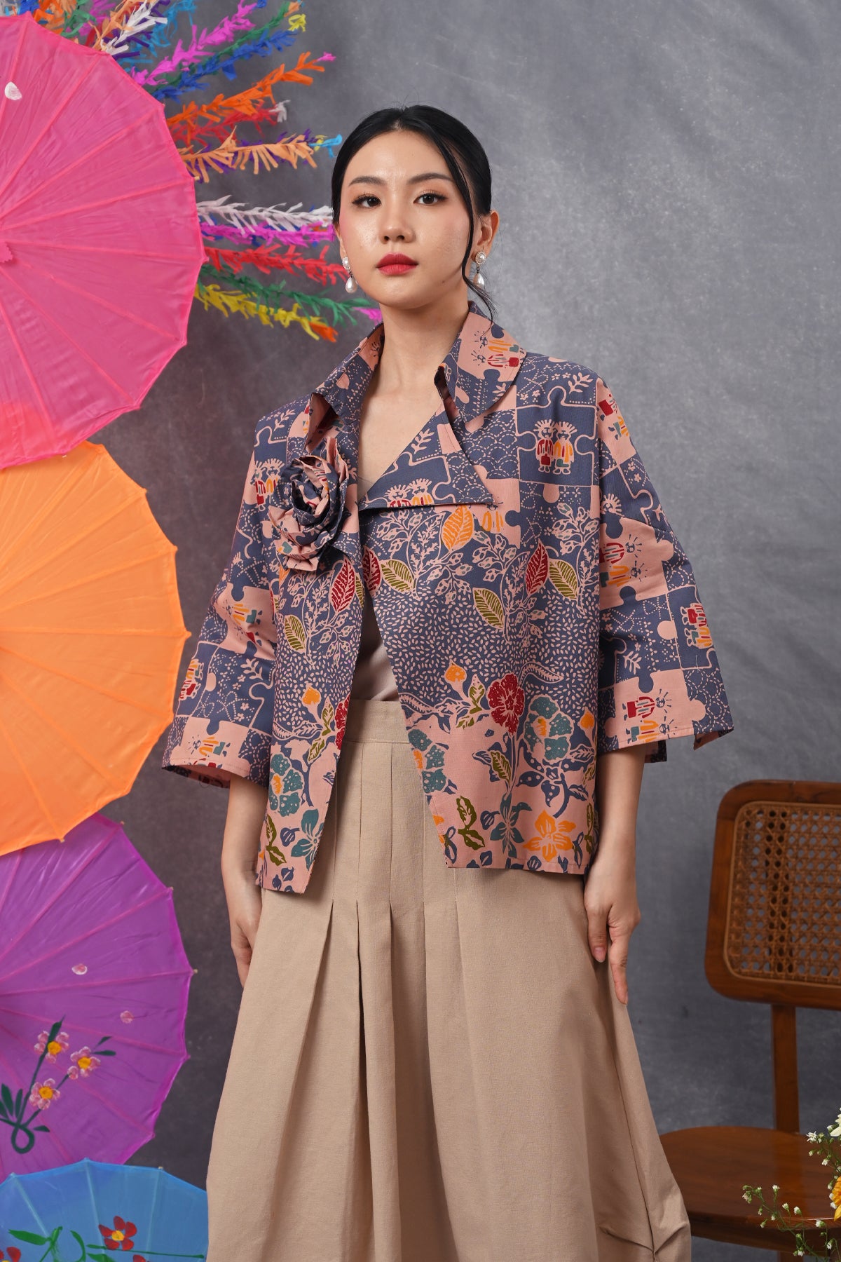 Olga Rose Wonogiren Betawi T5738
