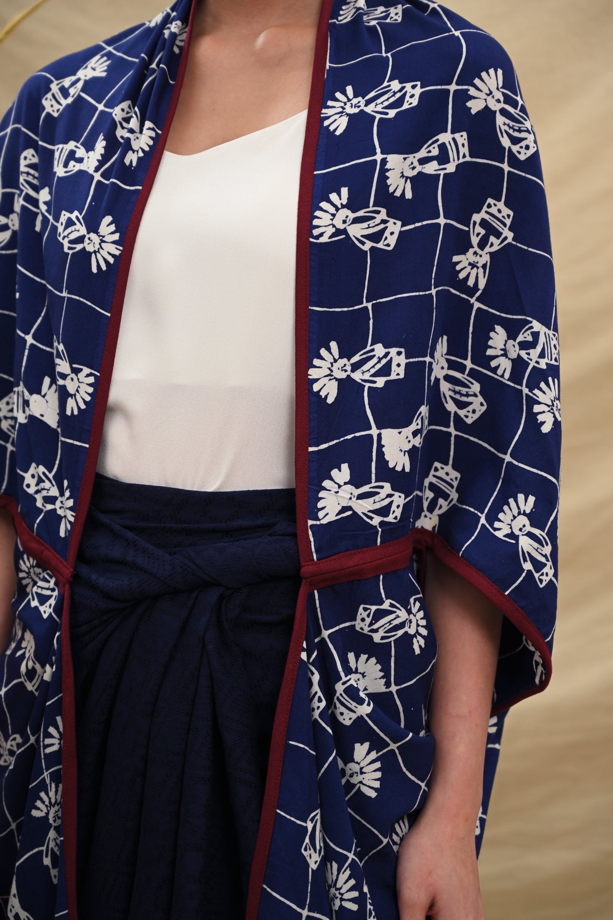 Outer Rayon Navy Betawi T5691