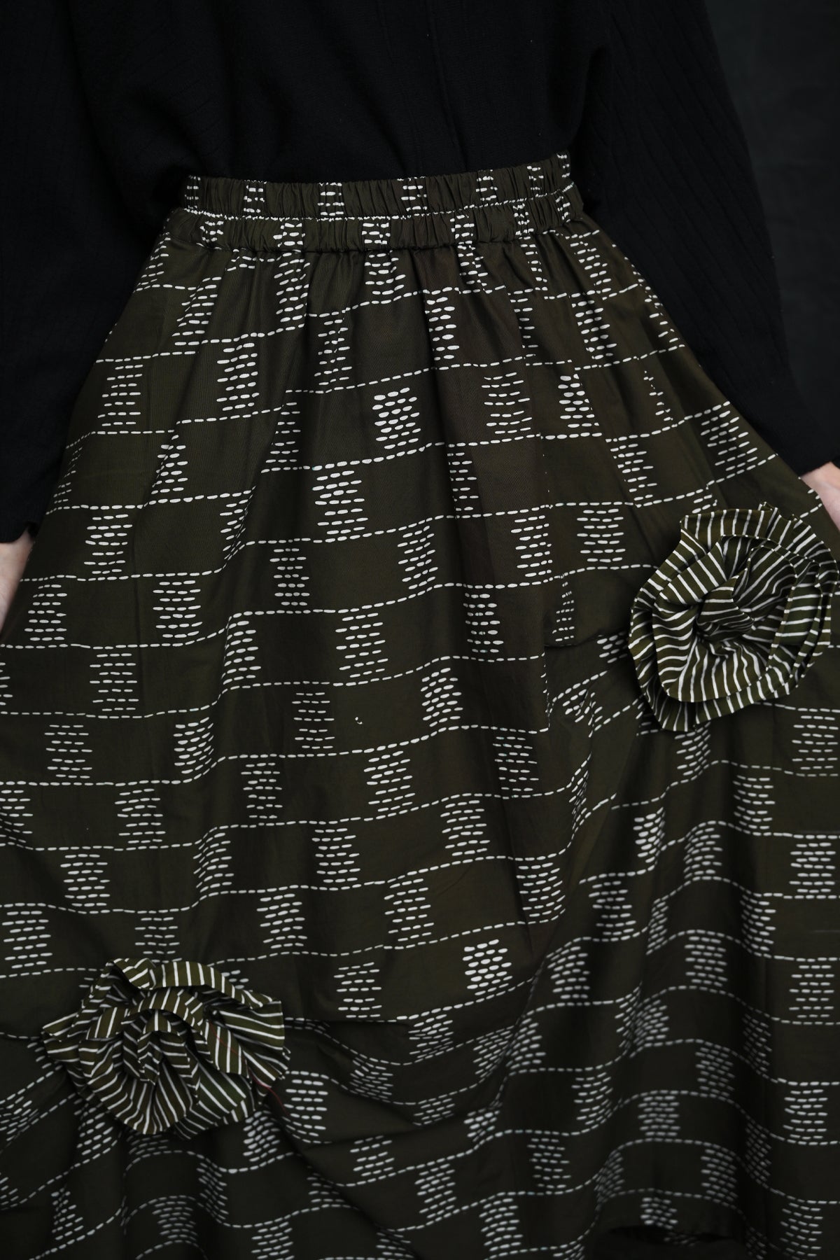 Rasti Skirt Garut P0619