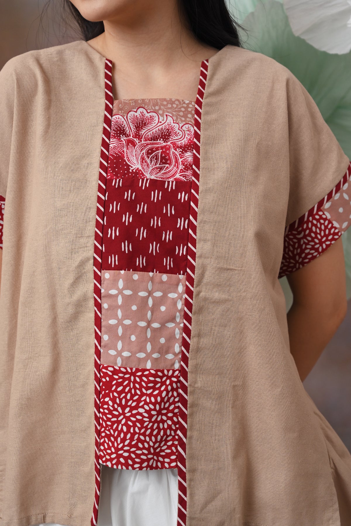 Kebaya Barry Cream PART0392