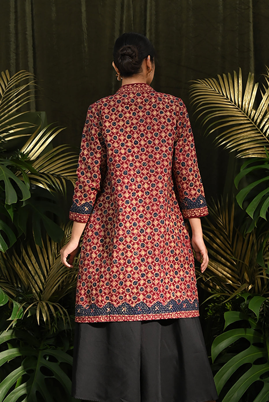 Nurra Sembagi Rayya Red T2772