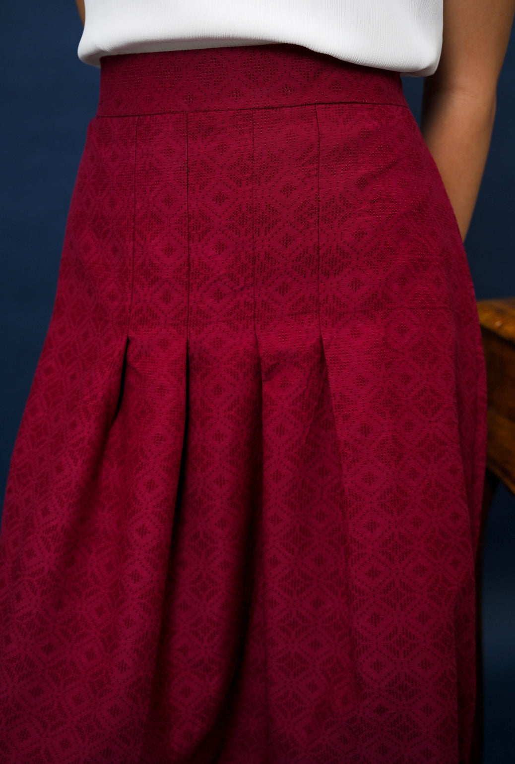 Rozegain Red Dobi P0174