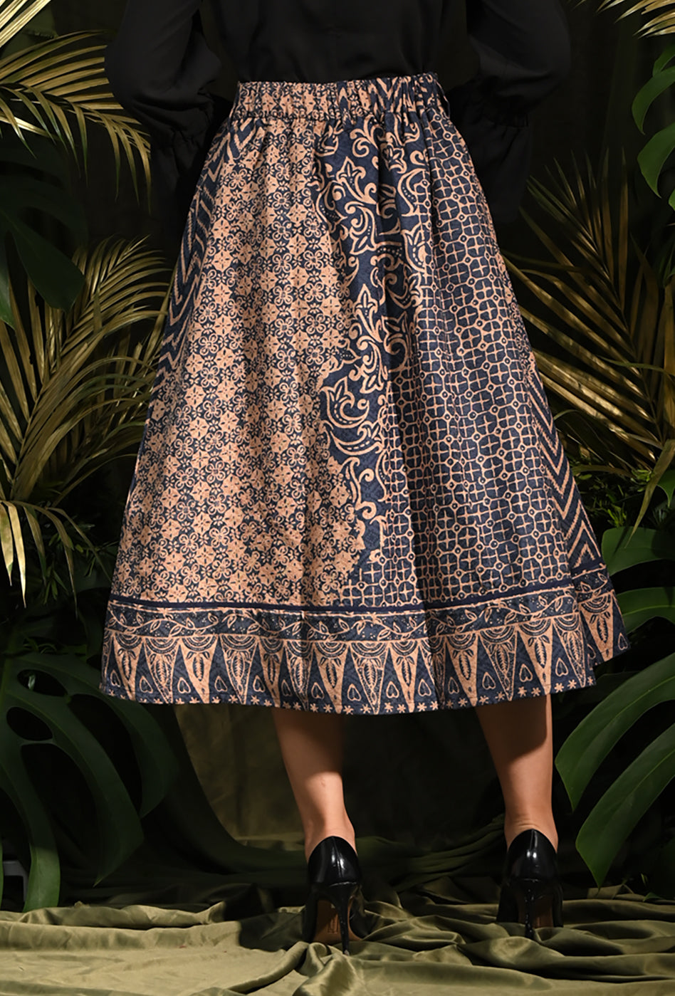 Rayya Pulauan Skirt P0217