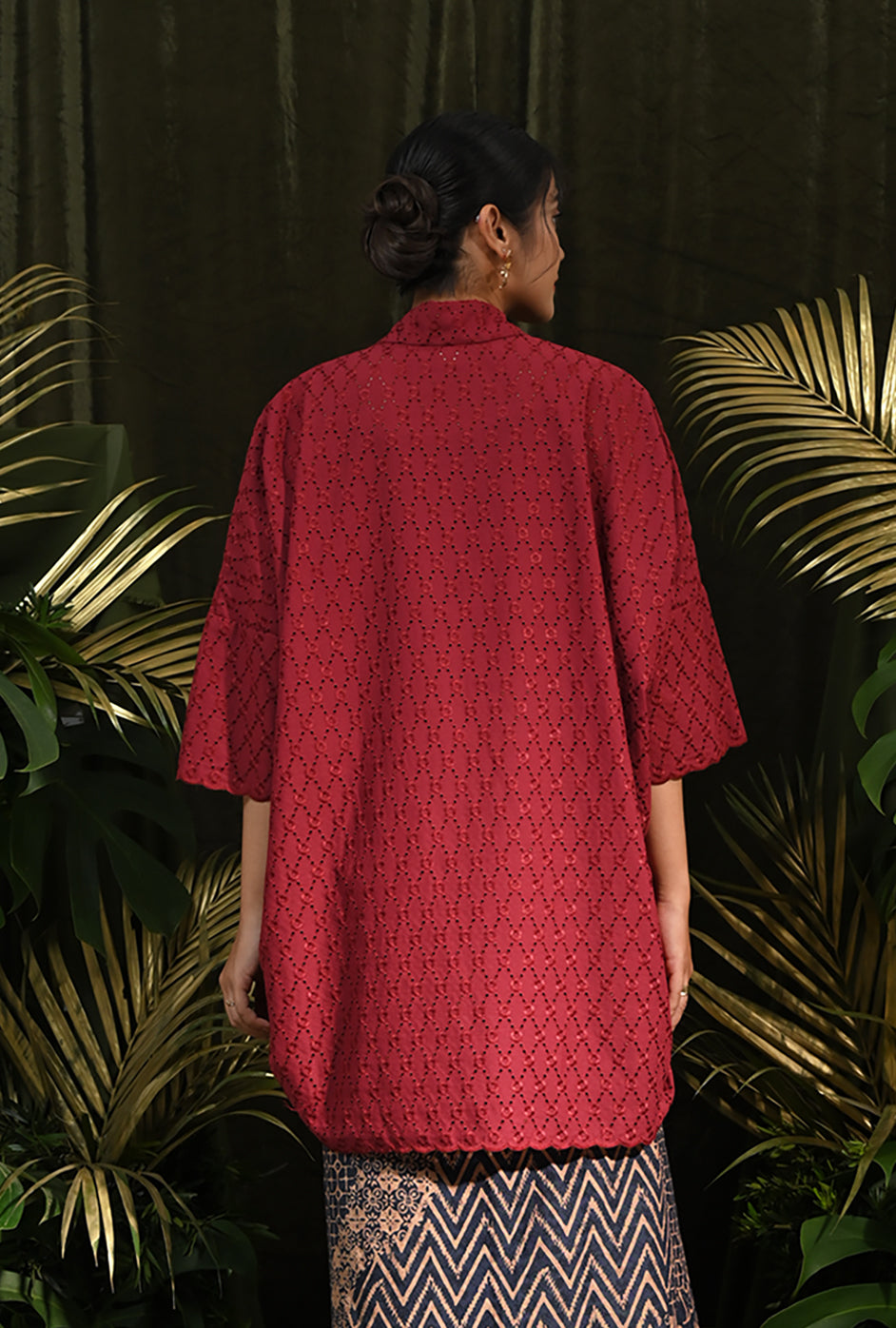 Kusuma Basic Rayya Red T2796