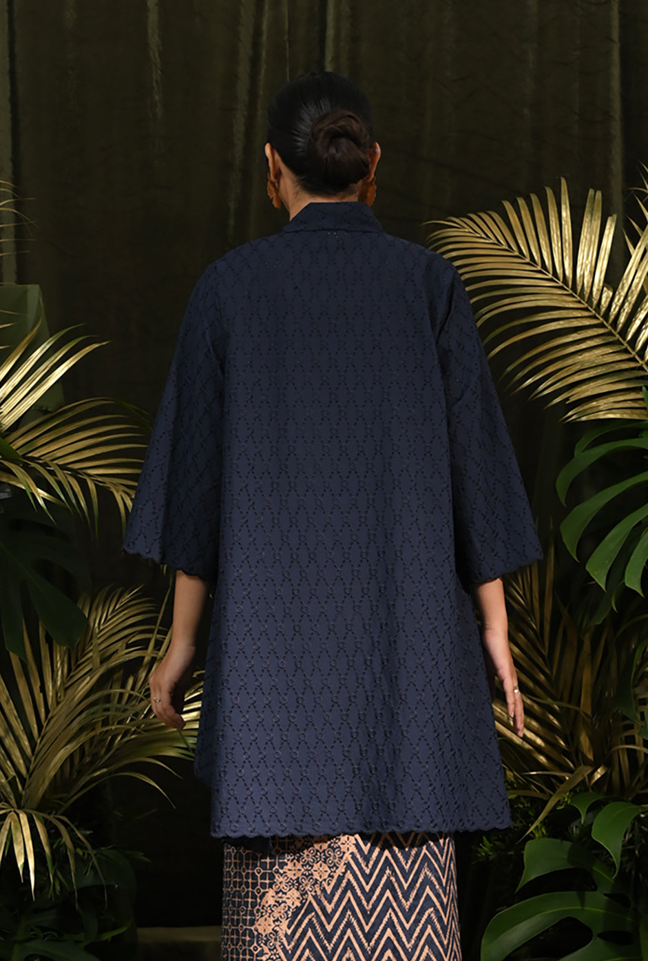 Alena Basic Rayya Blue T2829