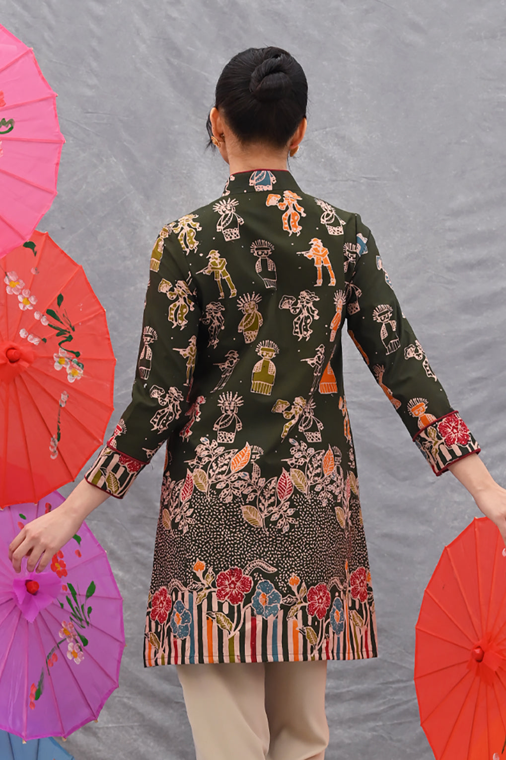 Tunik Kinanti Wonogiren Betawi T4157