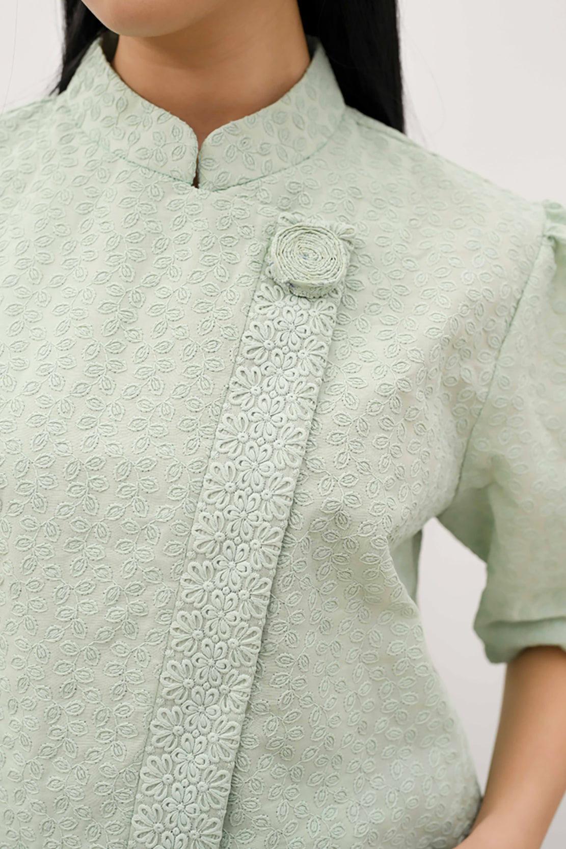 Cahaya Basic Green T4059