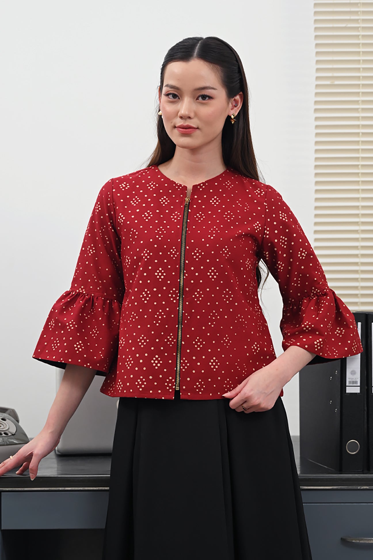 Vinci Garut Merah T4560