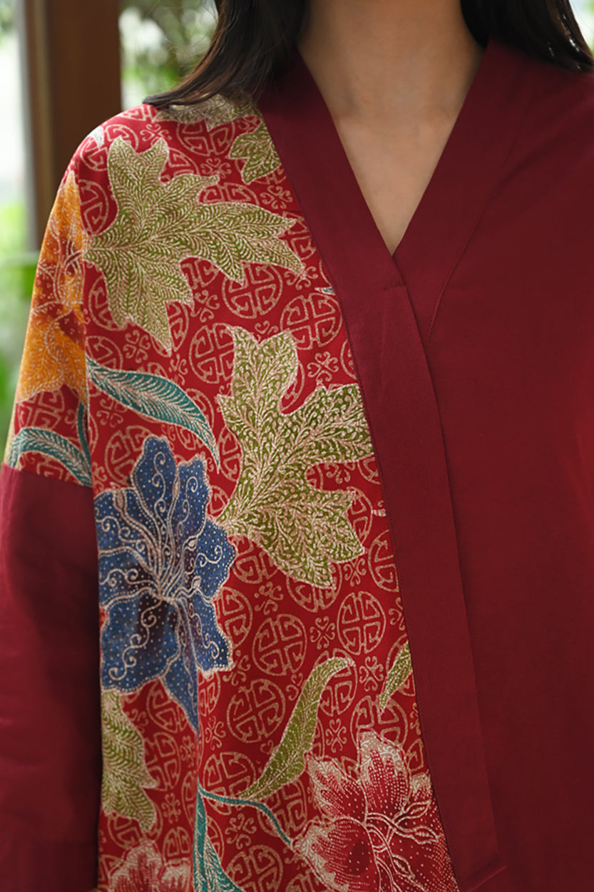 Lena Part of Mirae Maroon PART0341