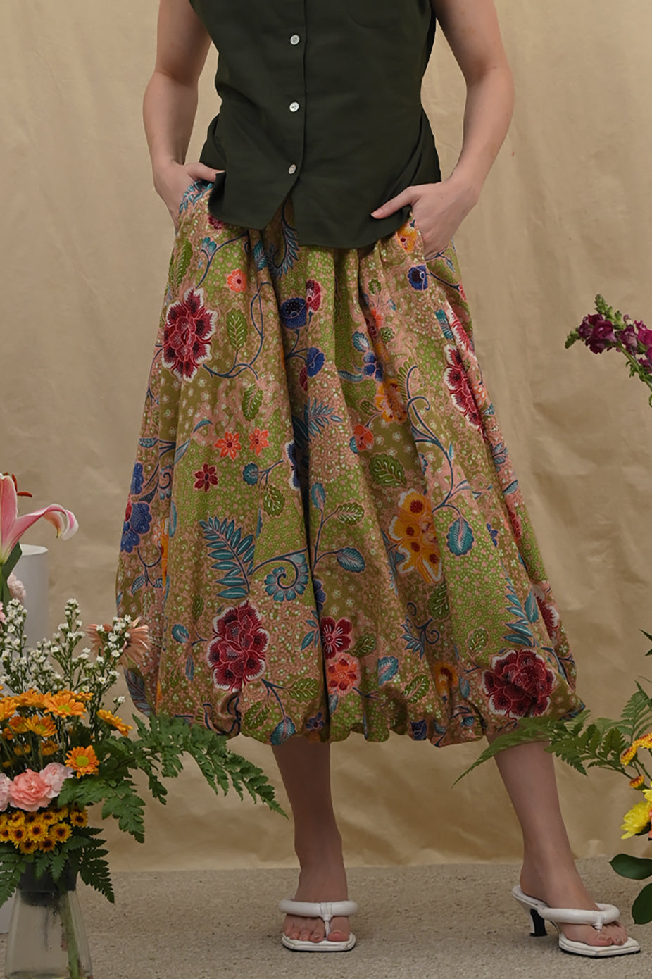 Balloon Encim Green P0307