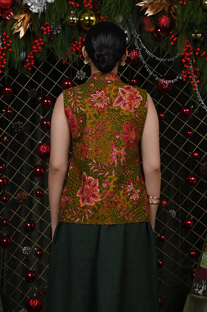 Kebaya Sleeveless Encim T3474