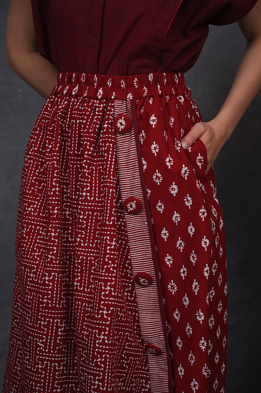 Soraya Garut Skirt P0400