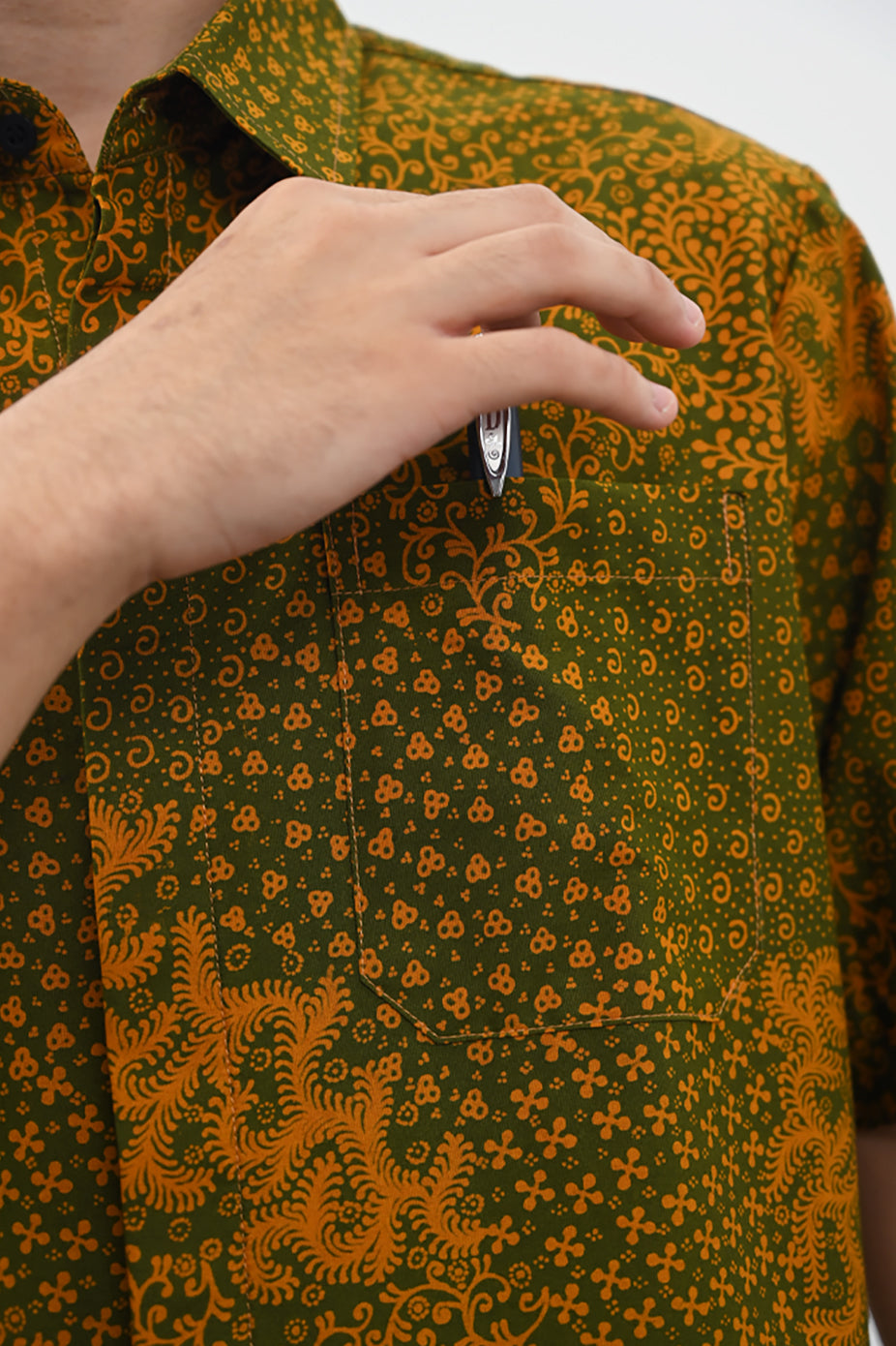 Paripuna Encim Green Short M0322