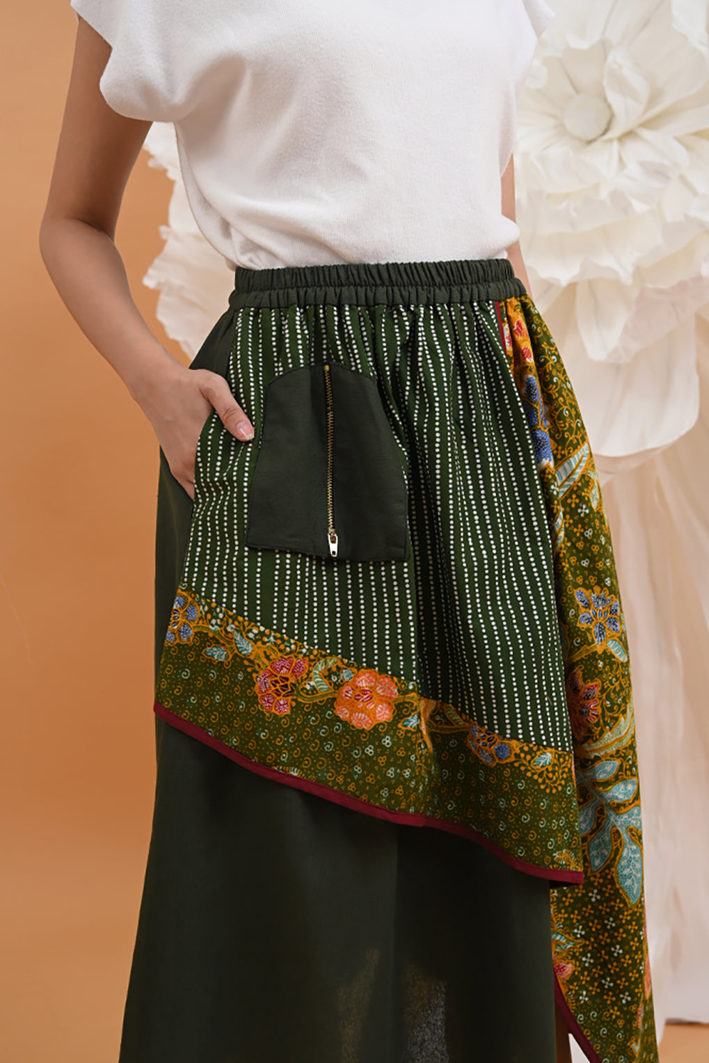 Vini Skirt Encim Green P0406