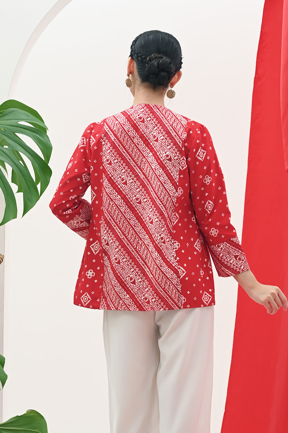 Cindy Garut Merah Putih T3080