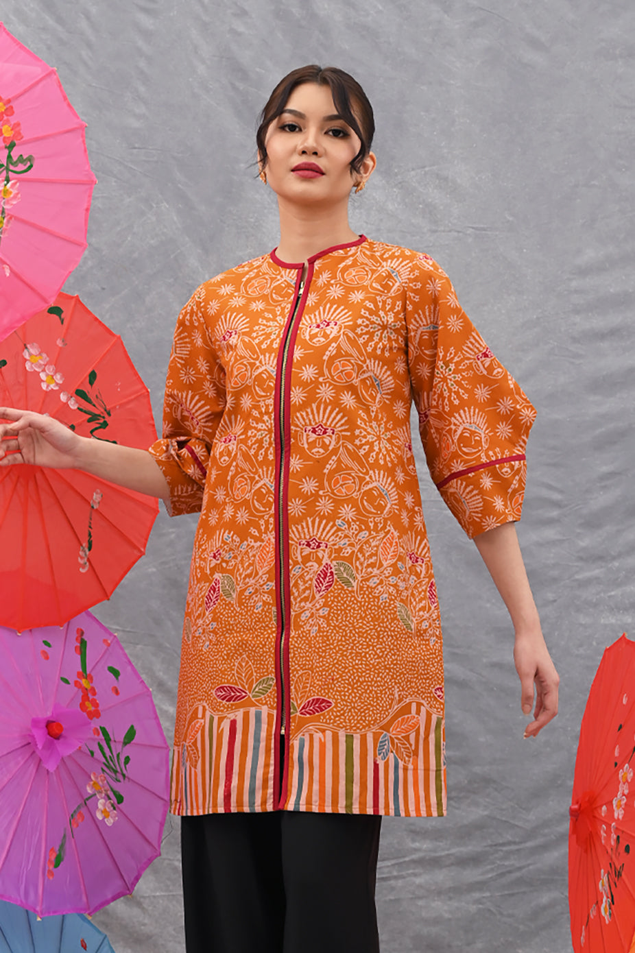 Lesi Dress Wonogiren D0536