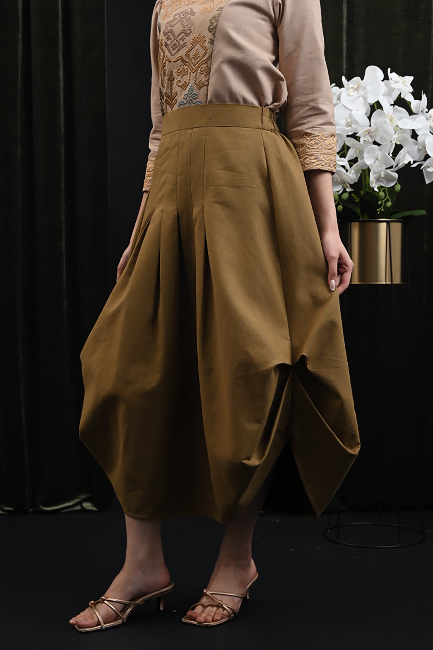 Rozegain Basic Olive P0519