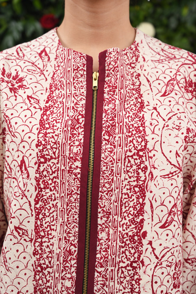 Outer Sevilla Dobi Merah Putih T4439