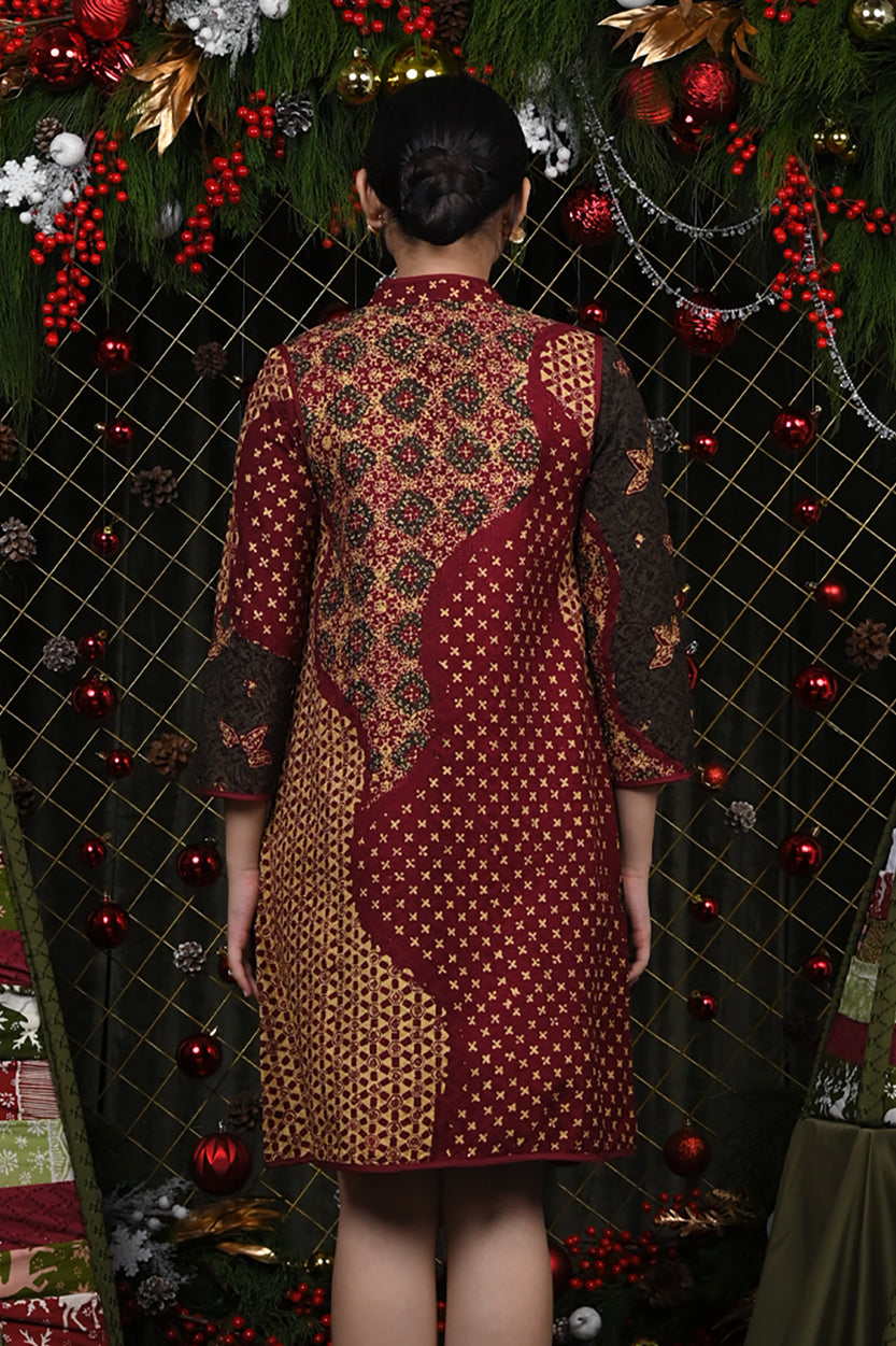 Cindy Dress Sembagi D0499