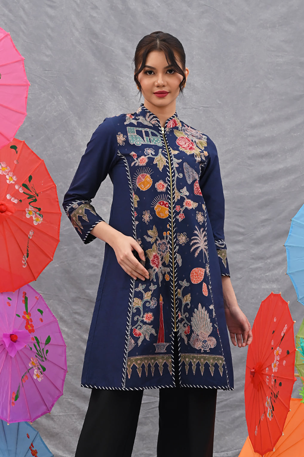 Tunik Candra Encim Betawi T4186