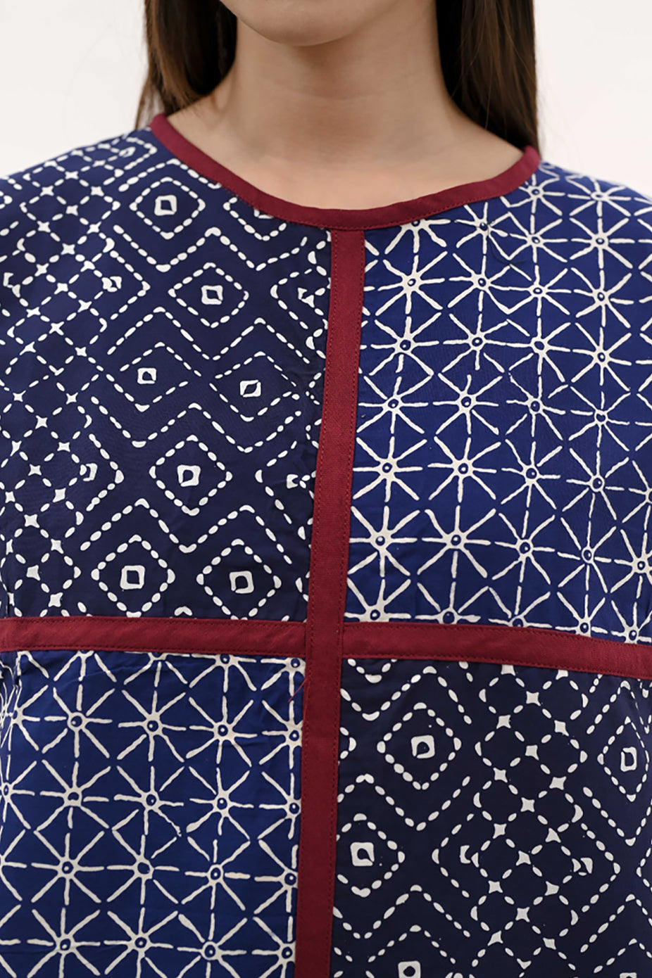 Quatro Garut Blue T4201