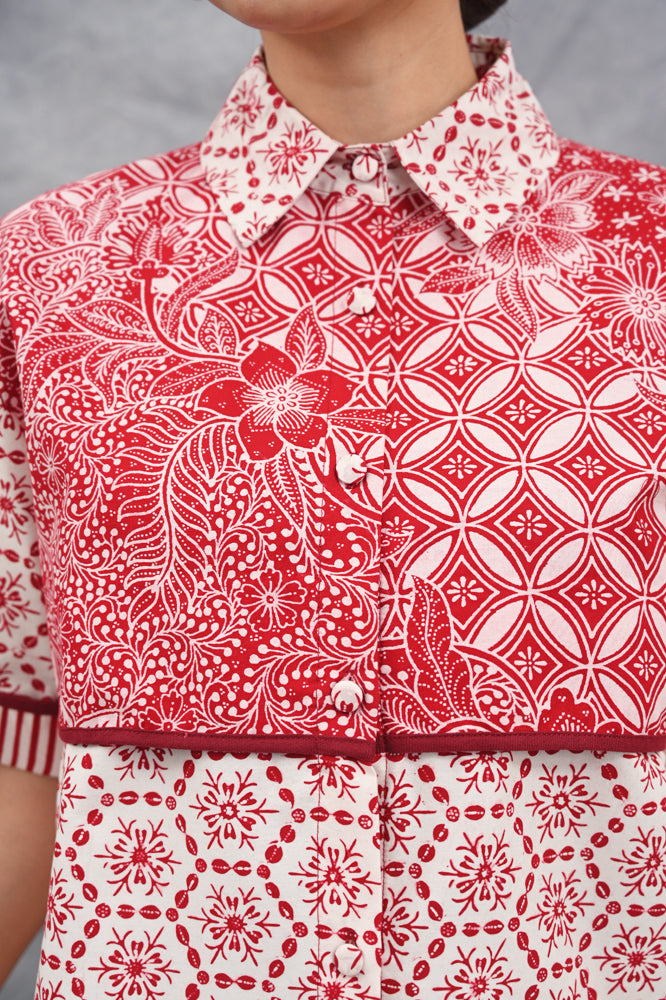 Misty Garut Merah Putih T4505