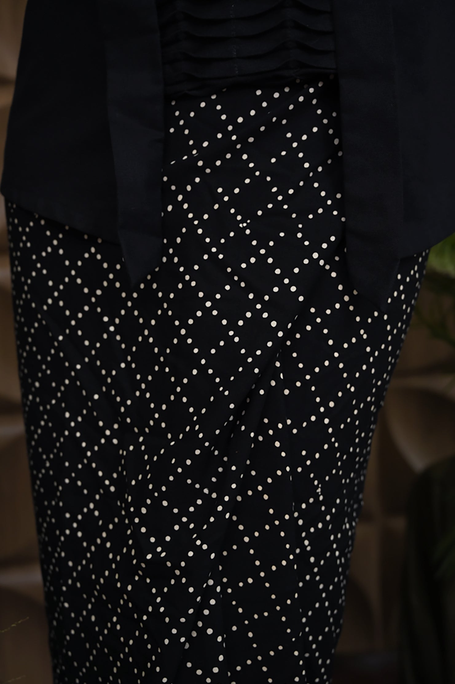 Lilit rayon black P0395