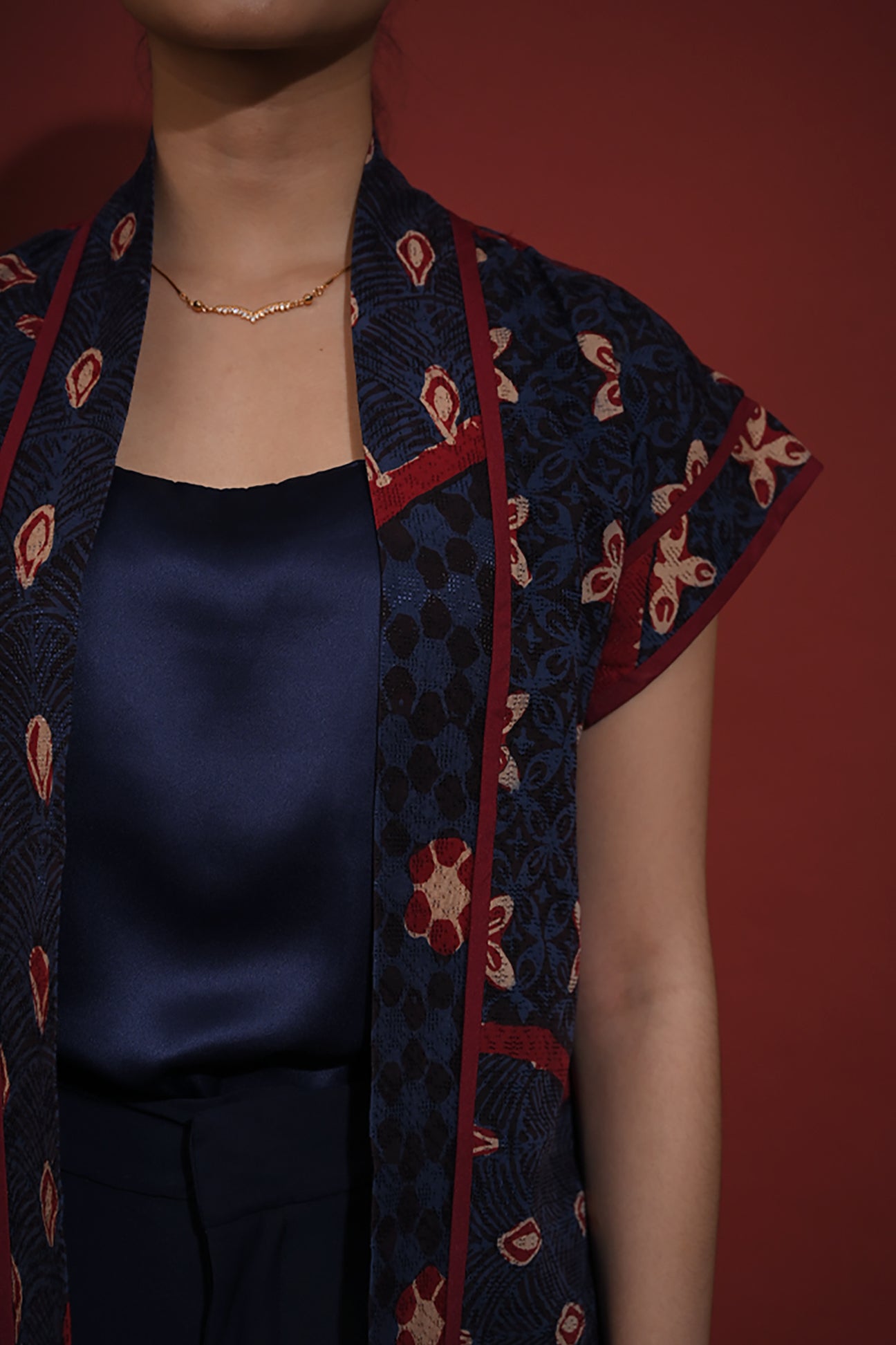 Outer Straight Dobi Rayya T3898