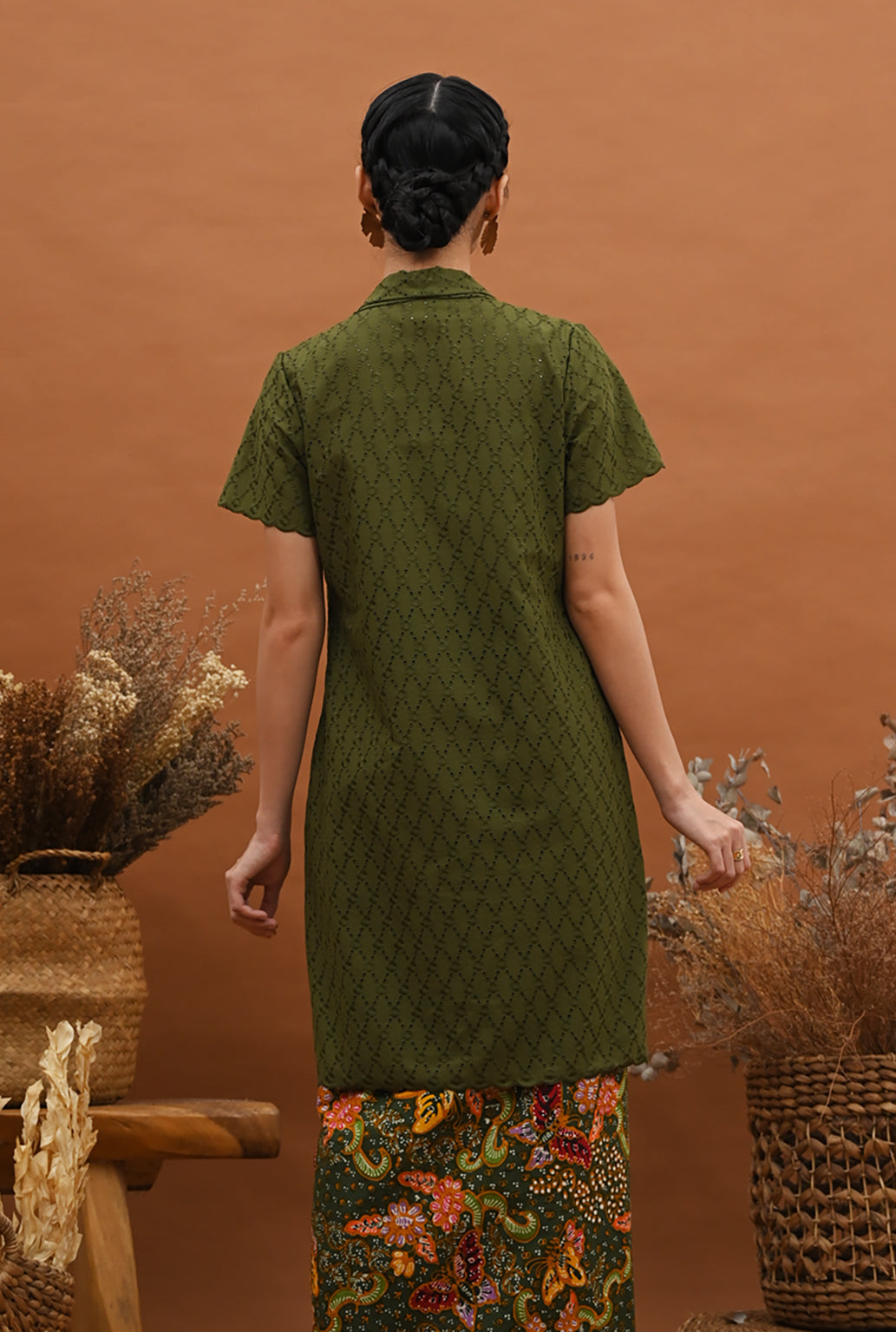Tunik Kartini Green Lasem T2850