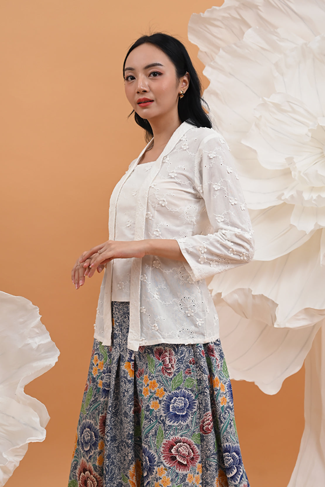 Kebaya Long Basic Rayya T3958