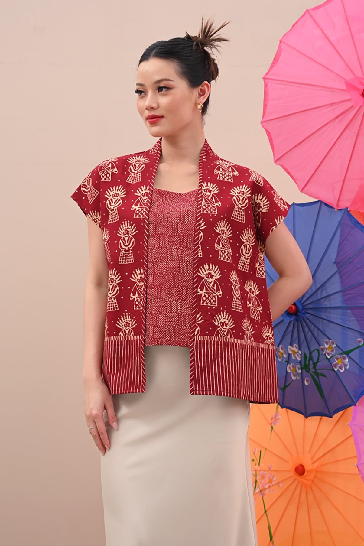 Kebaya Dhini Garut Betawi T4261