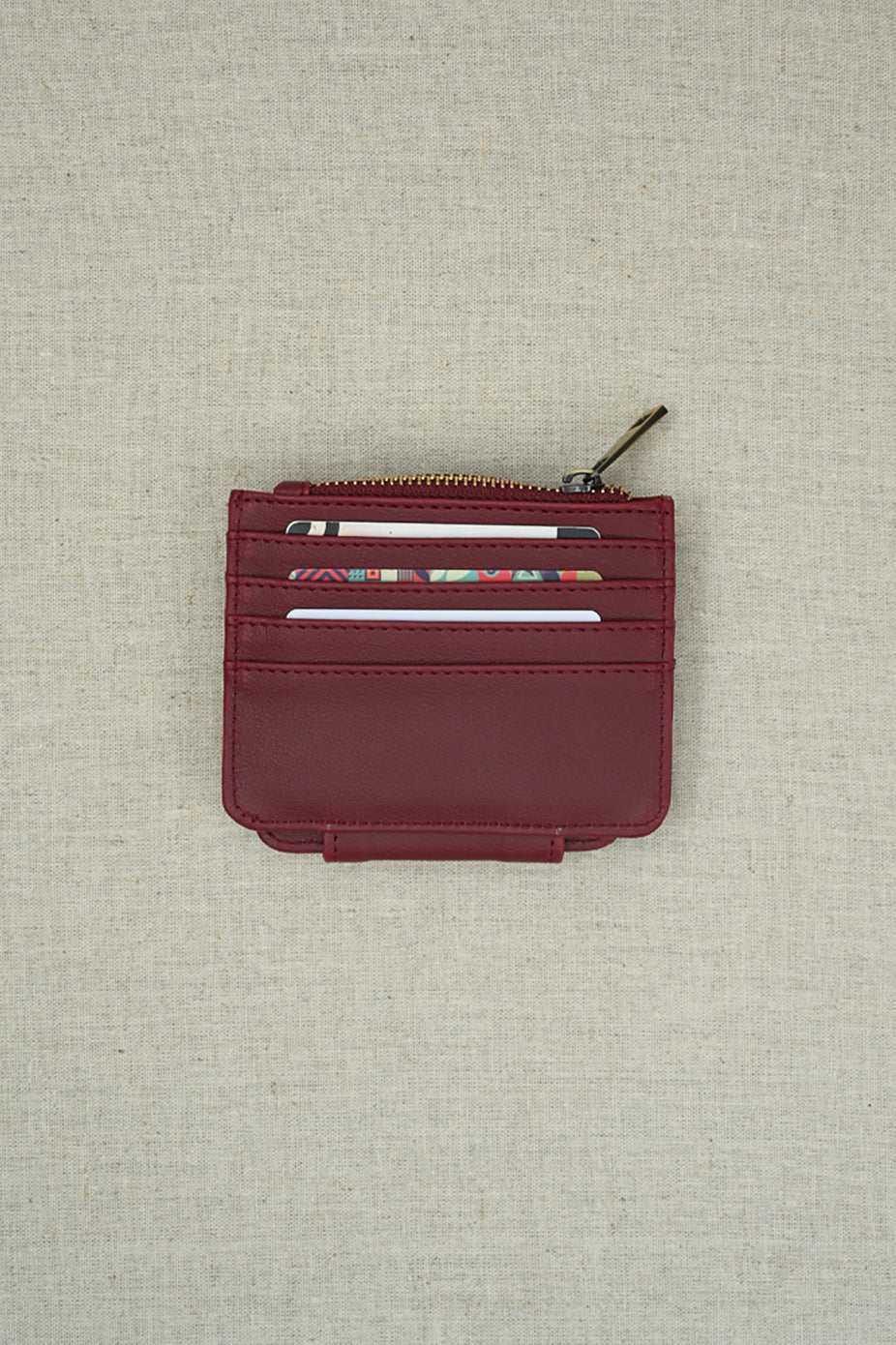 Cardholder 3N Lightbrown A0077