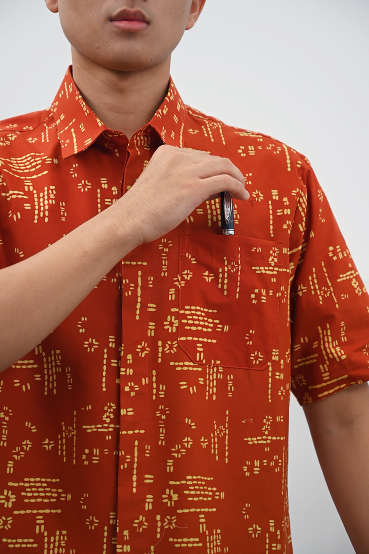 Laranja Garut Short M0327