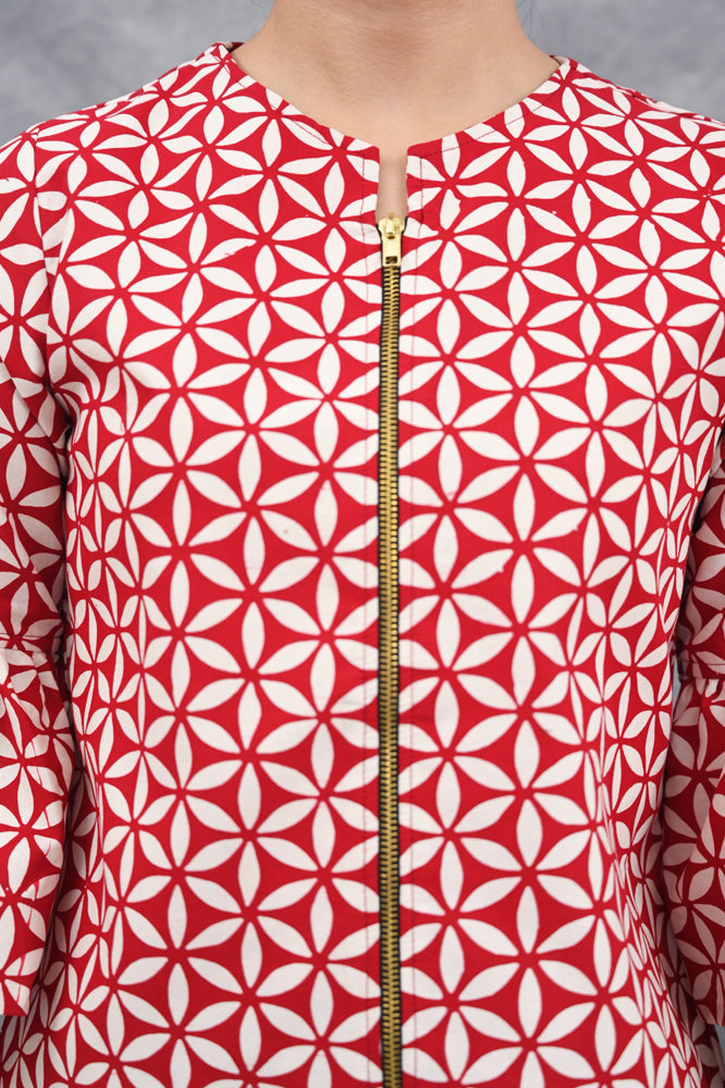 Vinci Garut Merah Putih T4484