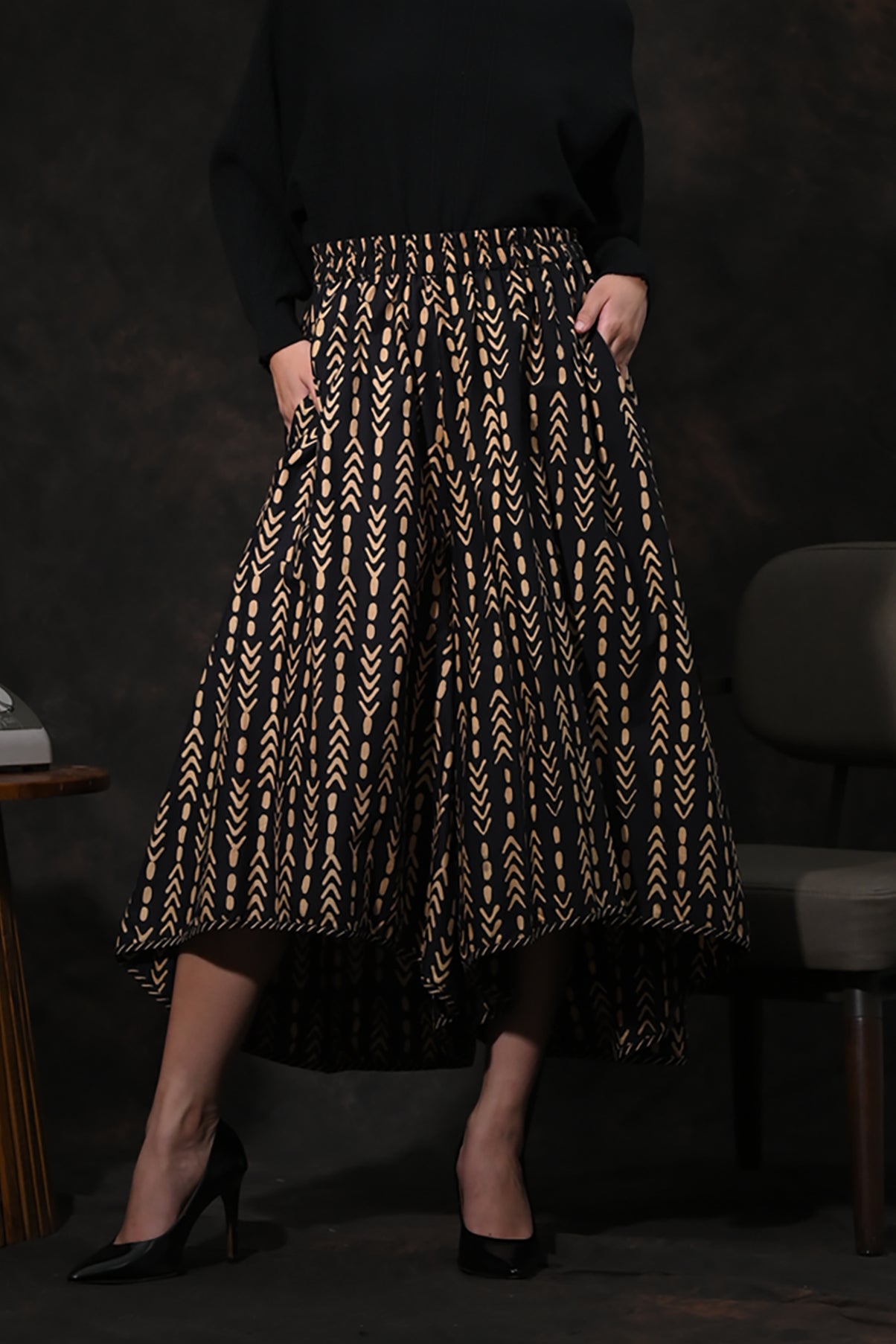 Midi Pants Garut P0241