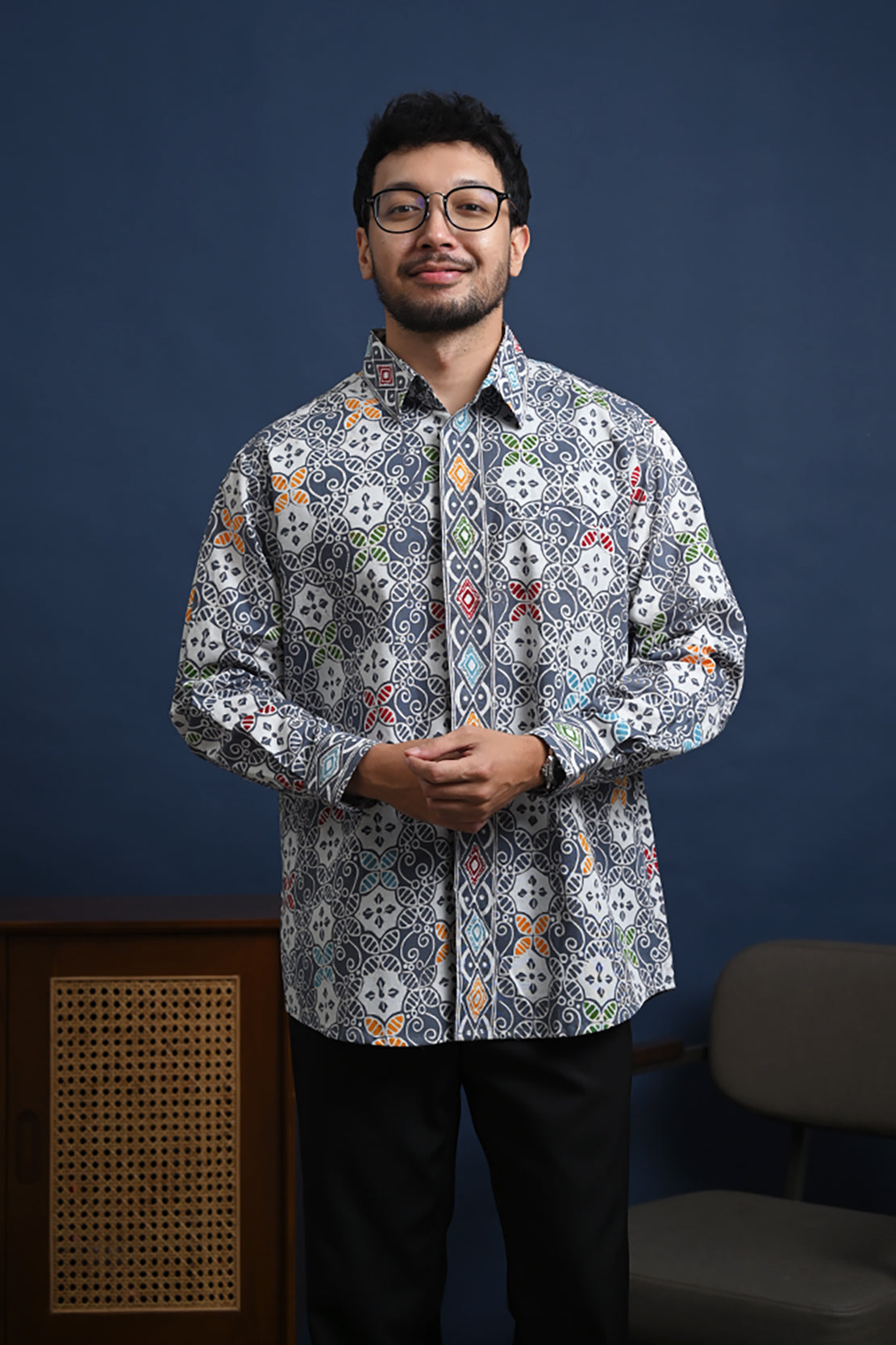 Banawa Long Wonogiren Grey L0138