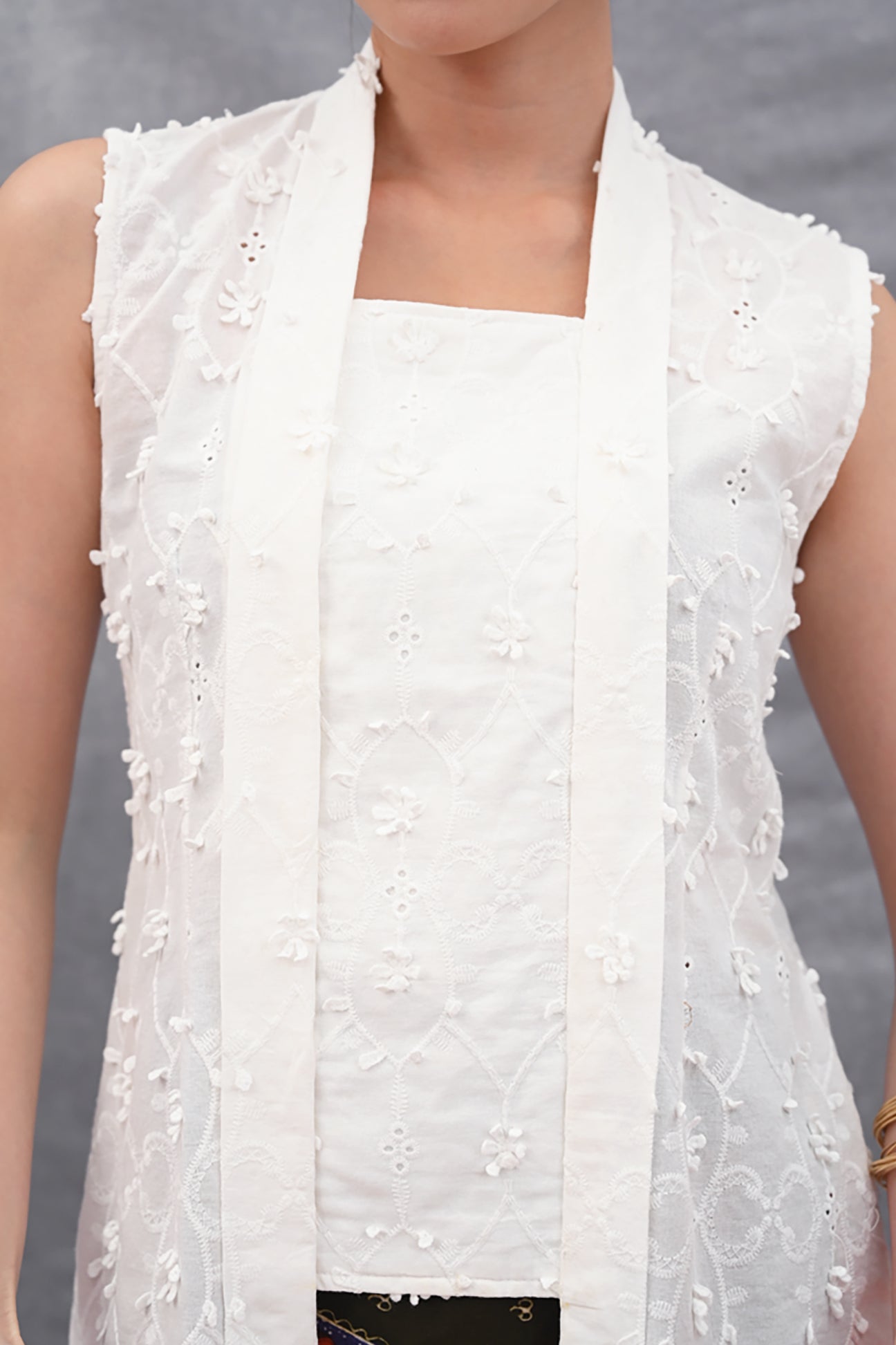 Kebaya Sleveless Basic T4177