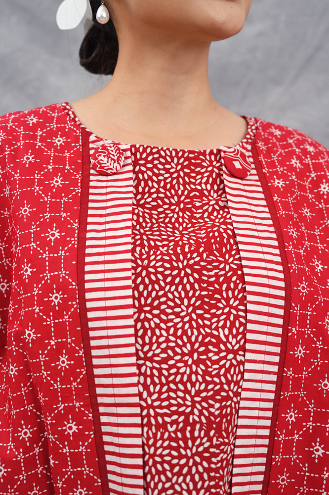 Roka Garut Merah Putih T4499