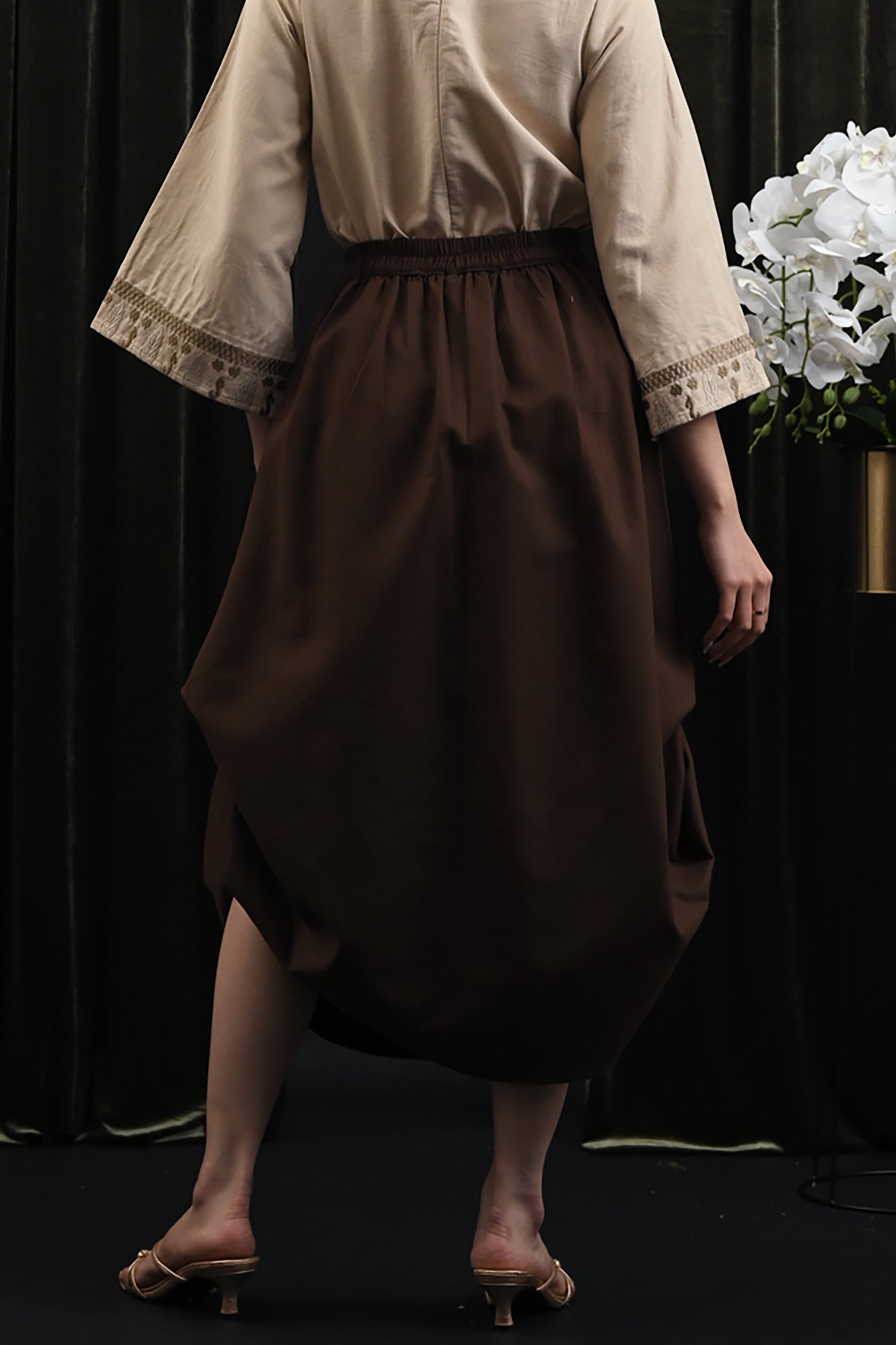 Rozegain Skirt Basic P0521