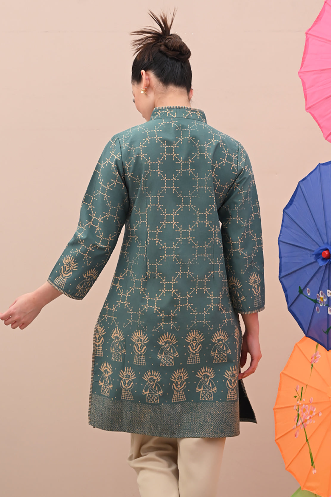 Tunik Laura Garut Betawi T4253