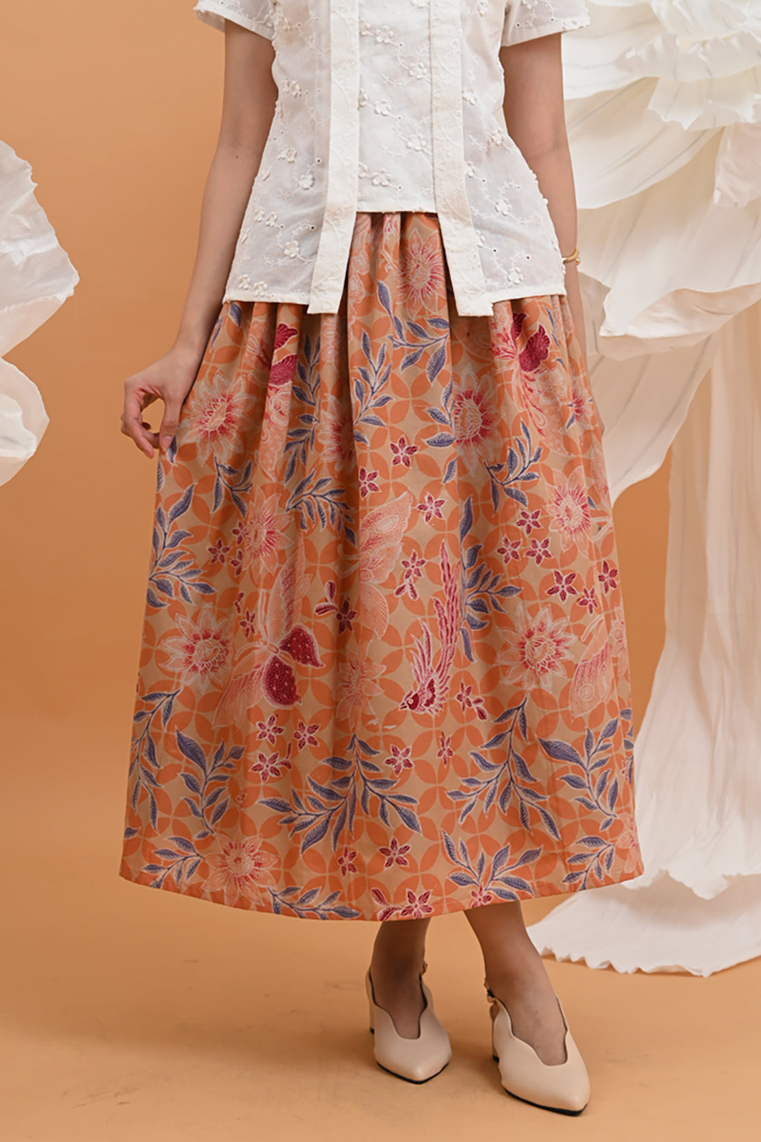 Encim Skirt Ginger P0469