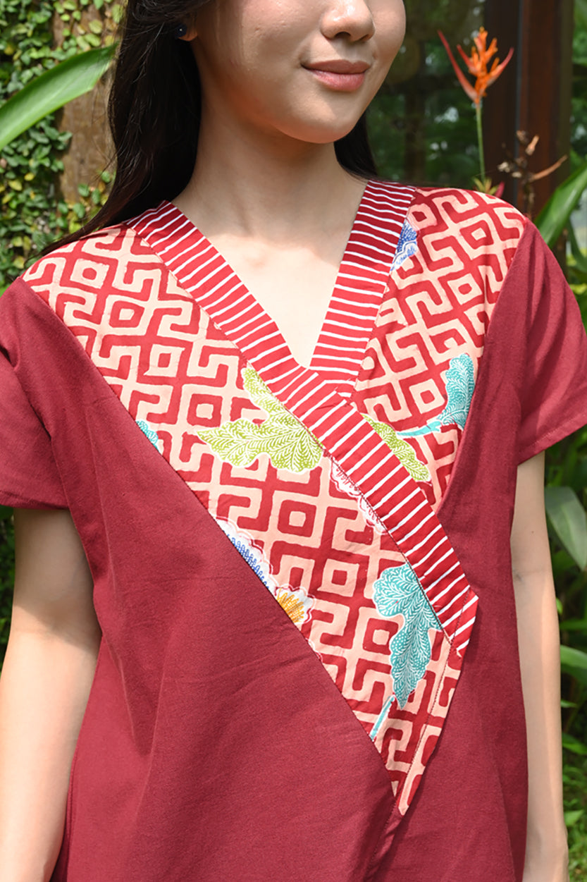 Nala Part or Mirae Maroon PART0339