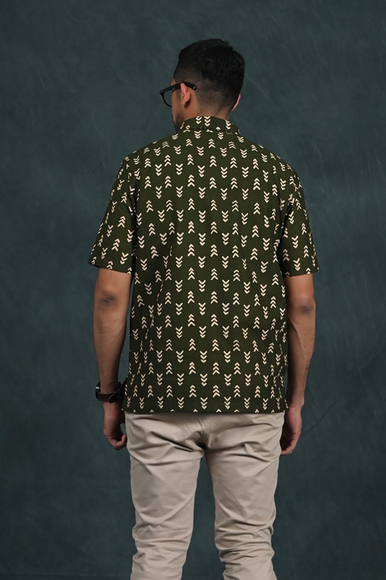 Harmoni Garut Arrow Green M0266