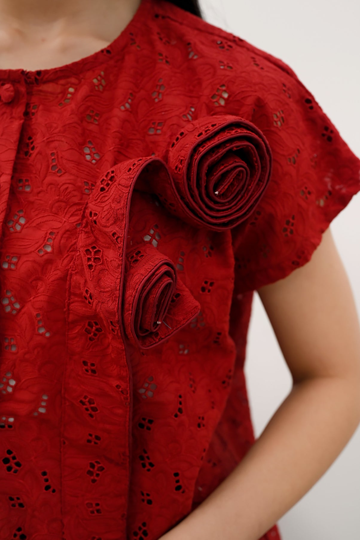 Rose Basic Red T4057